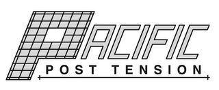 PACIFIC POST TENSION logo