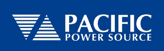 PACIFIC POWER SOURCE logo