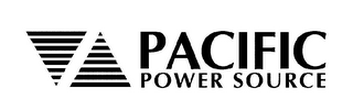 PACIFIC POWER SOURCE logo