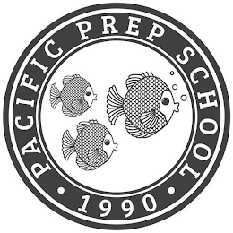 PACIFIC PREP SCHOOL 1990 logo
