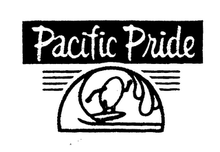 PACIFIC PRIDE logo