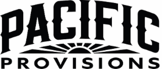PACIFIC PROVISIONS logo