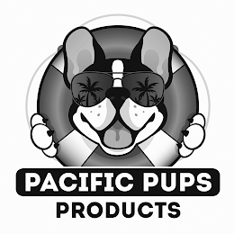 PACIFIC PUPS PRODUCTS logo
