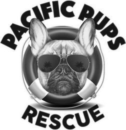 PACIFIC PUPS RESCUE logo
