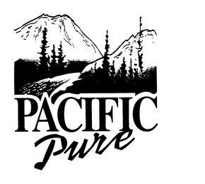 PACIFIC PURE logo