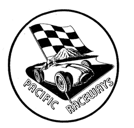PACIFIC RACEWAYS logo