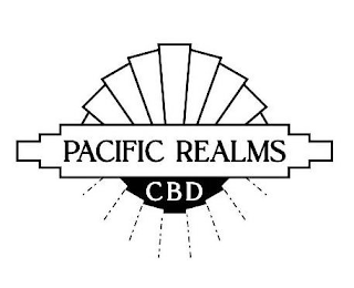 PACIFIC REALMS CBD logo
