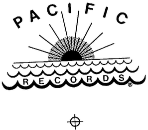 PACIFIC RECORDS logo