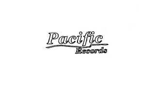 PACIFIC RECORDS