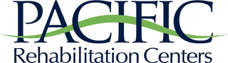 PACIFIC REHABILITATION CENTERS logo