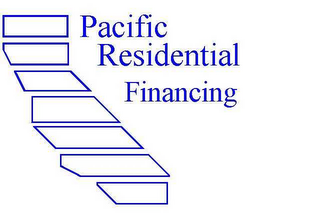 PACIFIC RESIDENTIAL FINANCING logo