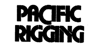 PACIFIC RIGGING logo