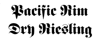 PACIFIC RIM DRY RIESLING logo