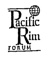 PACIFIC RIM FORUM logo