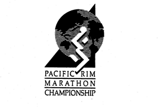 PACIFIC RIM MARATHON CHAMPIONSHIP logo