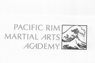 PACIFIC RIM MARTIAL ARTS ACADEMY logo