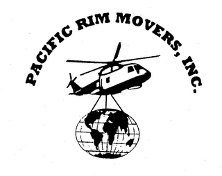 PACIFIC RIM MOVERS, INC. logo