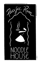 PACIFIC RIM NOODLE HOUSE logo