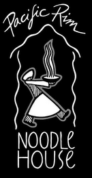 PACIFIC RIM NOODLE HOUSE logo