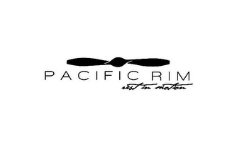 PACIFIC RIM REST IN MOTION logo