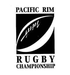 PACIFIC RIM RUGBY CHAMPIONSHIP logo