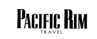 PACIFIC RIM TRAVEL logo