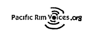 PACIFIC RIM VOICES.ORG