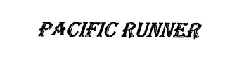 PACIFIC RUNNER logo