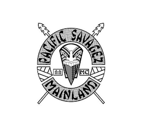 PACIFIC SAVAGEZ MC MAINLAND logo