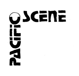 PACIFIC SCENE logo