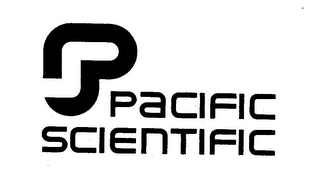 PACIFIC SCIENTIFIC logo