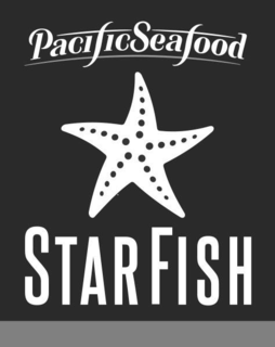PACIFIC SEAFOOD STARFISH logo