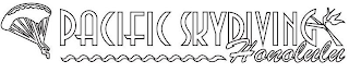 PACIFIC SKYDIVING HONOLULU logo