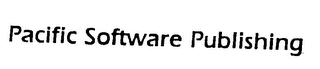 PACIFIC SOFTWARE PUBLISHING logo