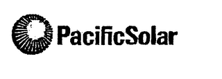 PACIFIC SOLAR logo