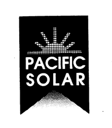 PACIFIC SOLAR logo