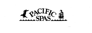 PACIFIC SPAS logo