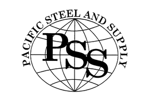 PACIFIC STEEL AND SUPPLY PSS logo