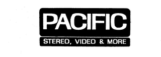 PACIFIC STEREO, VIDEO & MORE logo