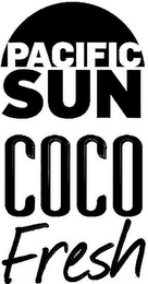 PACIFIC SUN COCO FRESH logo