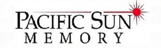 PACIFIC SUN MEMORY logo