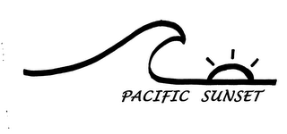 PACIFIC SUNSET logo