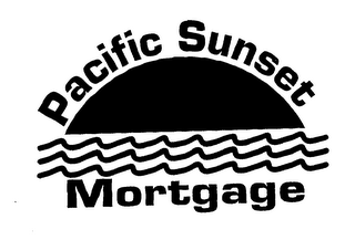 PACIFIC SUNSET MORTGAGE logo