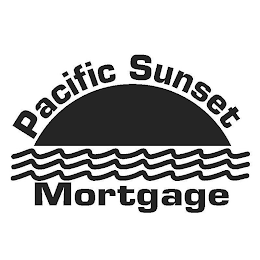 PACIFIC SUNSET MORTGAGE logo