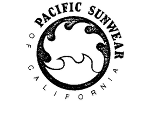 PACIFIC SUNWEAR OF CALIFORNIA logo
