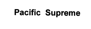 PACIFIC SUPREME logo