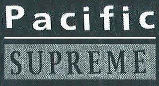 PACIFIC SUPREME logo