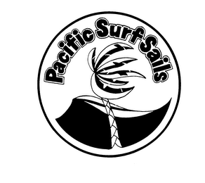 PACIFIC SURF SAILS logo