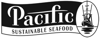 PACIFIC SUSTAINABLE SEAFOOD logo