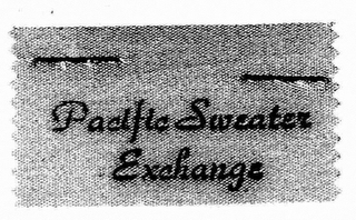 PACIFIC SWEATER EXCHANGE logo